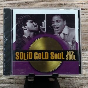 Solid Gold‎ Soul - Deep Soul Time Life Music [1999 CD] New Sealed James Brown